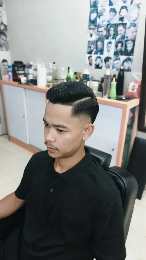 Hard part with a fade